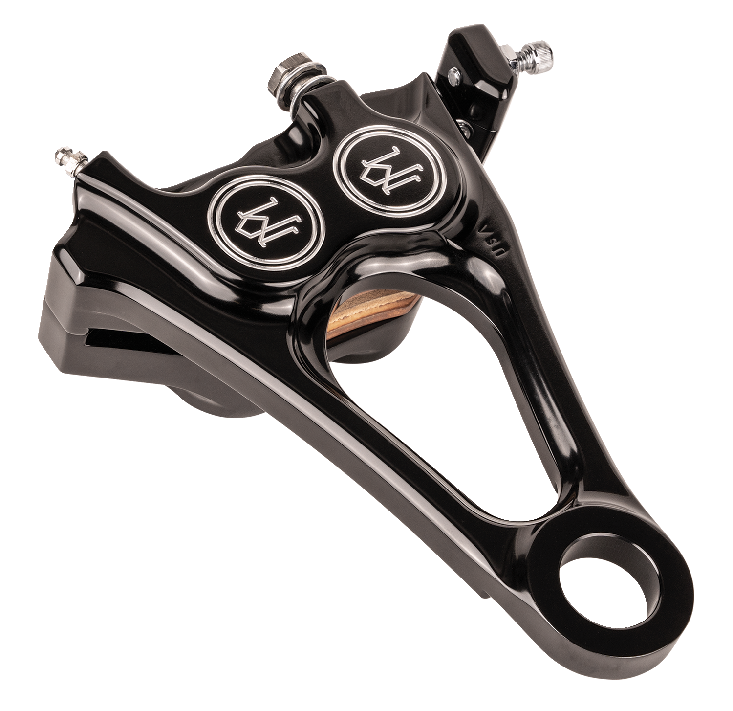 PERFORMANCE MACHINE (PM) Rear Caliper - Contrast Cut™ 1256-0084-BM