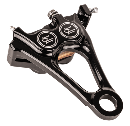 PERFORMANCE MACHINE (PM) Rear Caliper - Contrast Cut™ 1256-0084-BM