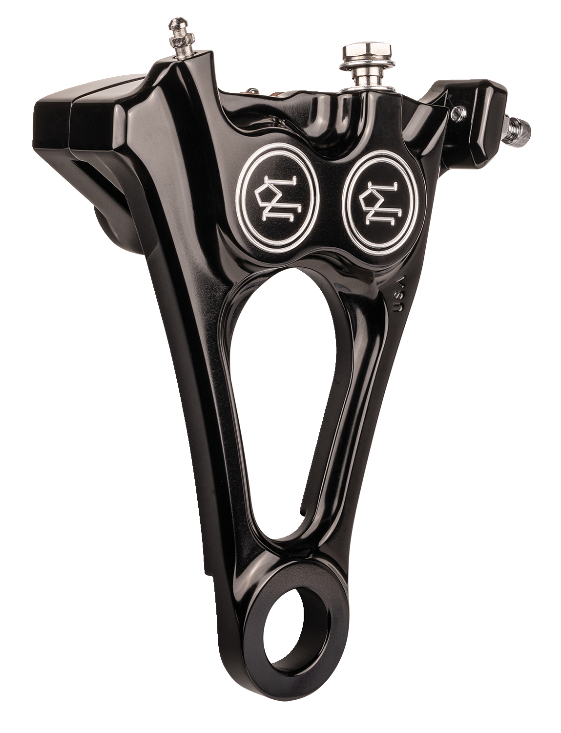 PERFORMANCE MACHINE (PM) Rear Caliper - Contrast Cut™ 1256-0084-BM