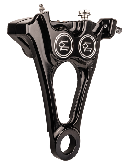 PERFORMANCE MACHINE (PM) Rear Caliper - Contrast Cut™ 1256-0084-BM