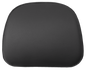 SADDLEMEN Renegade Sissy Bar Pad - Smooth - Black - Indian '14-'22 061102