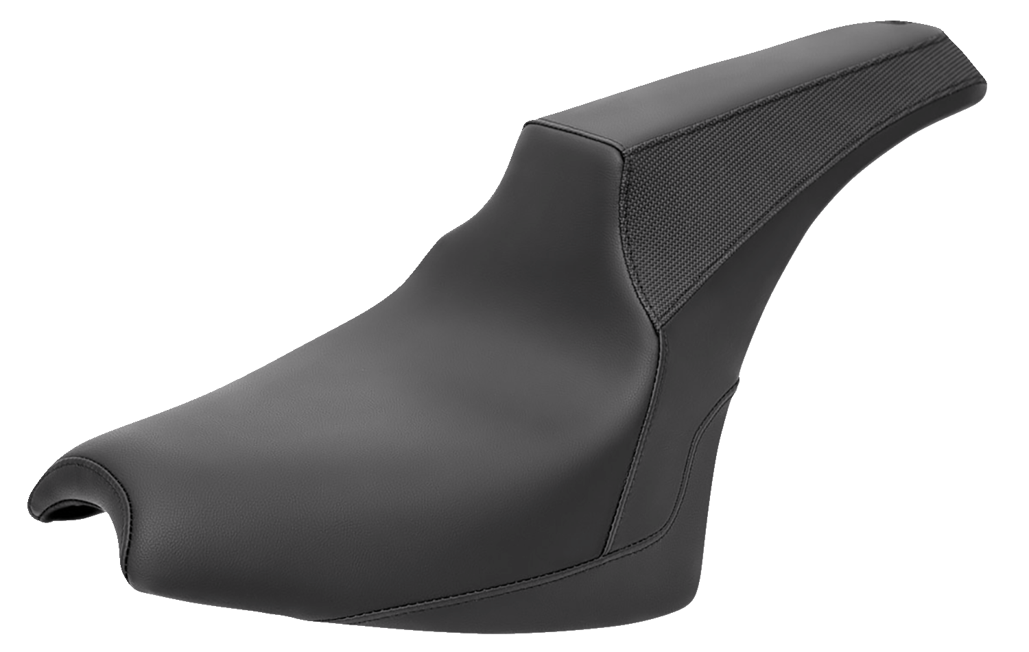 SADDLEMEN Carey Hart Signature Series Seat - Black w/ Black Stitching - Chief '22-'24 I21-04-HART
