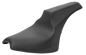 SADDLEMEN Carey Hart Signature Series Seat - Black w/ Black Stitching - Chief '22-'24 I21-04-HART