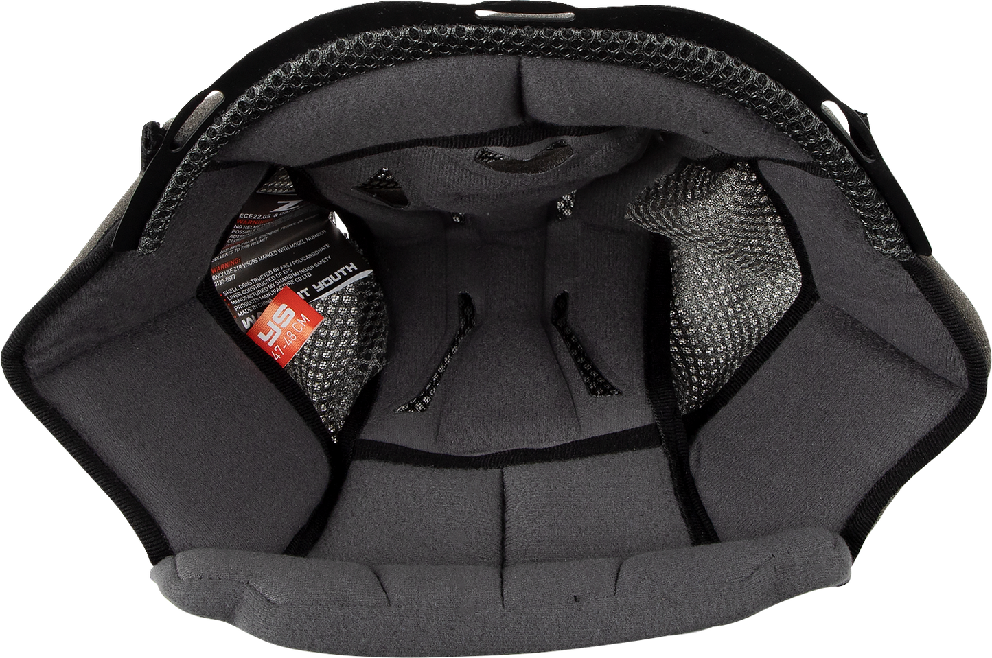 Z1R Youth Warrant Helmet Liner - Small - 14 mm Part 0134-2964
