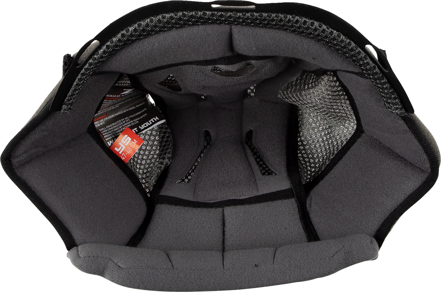 Z1R Youth Warrant Helmet Liner - Small - 14 mm Part 0134-2964