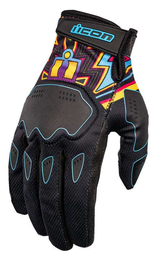 ICON Hooligan™ Lucky Lid Gloves - Black - XL 3301-4644