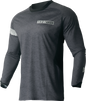 THOR Range Jersey - Black/Heather Gray - Medium 2910-7477