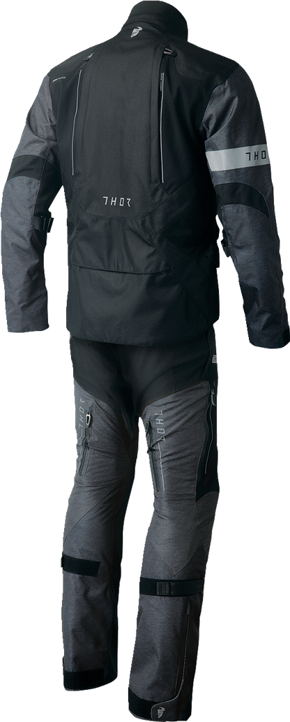 THOR Range Jersey - Black/Heather Gray - 3XL 2910-7481
