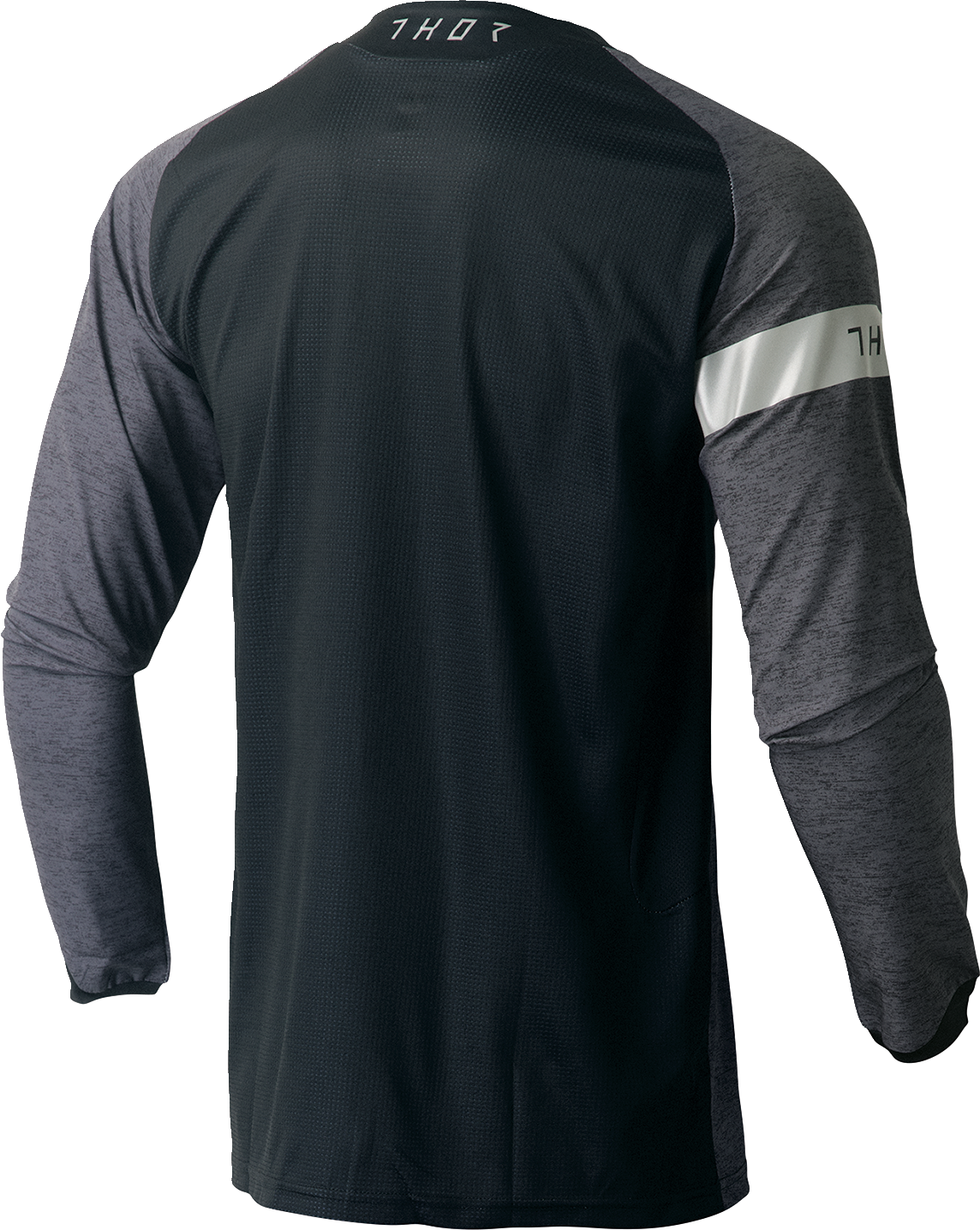 THOR Range Jersey - Black/Heather Gray - 3XL 2910-7481