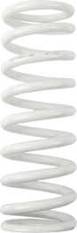 MOOSE OFFROAD Shock Spring - 63 mm OD - 45 n/mm - White 1312-1032