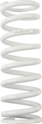 MOOSE OFFROAD Shock Spring - 63 mm OD - 54 n/mm - White 1312-1035