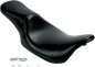 LE PERA Silhouette 2-Up Seat - Smooth - Black - FL '08-'23 LK-847