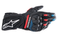 ALPINESTARS Honda SP-8 V3 Gloves - Black/Bright Red/Blue - 3XL 3558423-1317-3X