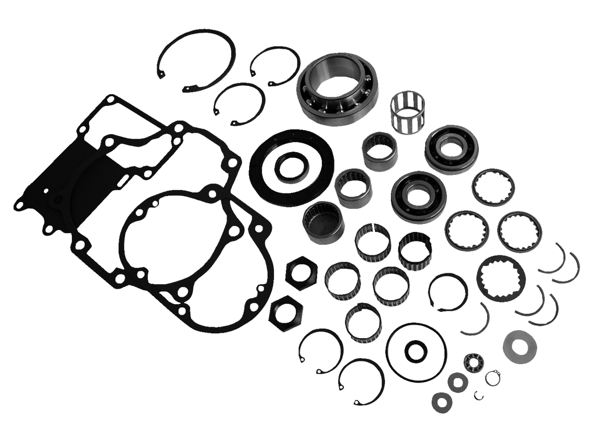 BAKER DRIVETRAIN Transmission Rebuild Kit TRK-CD6 for Harley-Davidson Softail, Touring, and Dyna (2006-2023)