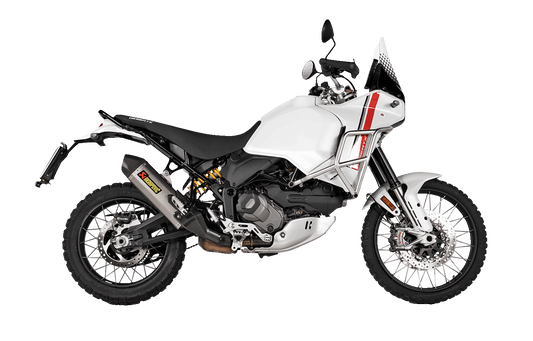 AKRAPOVIC Slip-On Line Muffler - Titanium S-D9SO19-HJAT