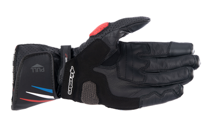 ALPINESTARS Honda SP-8 V3 Gloves - Black/Bright Red/Blue - XL 3558423-1317-XL