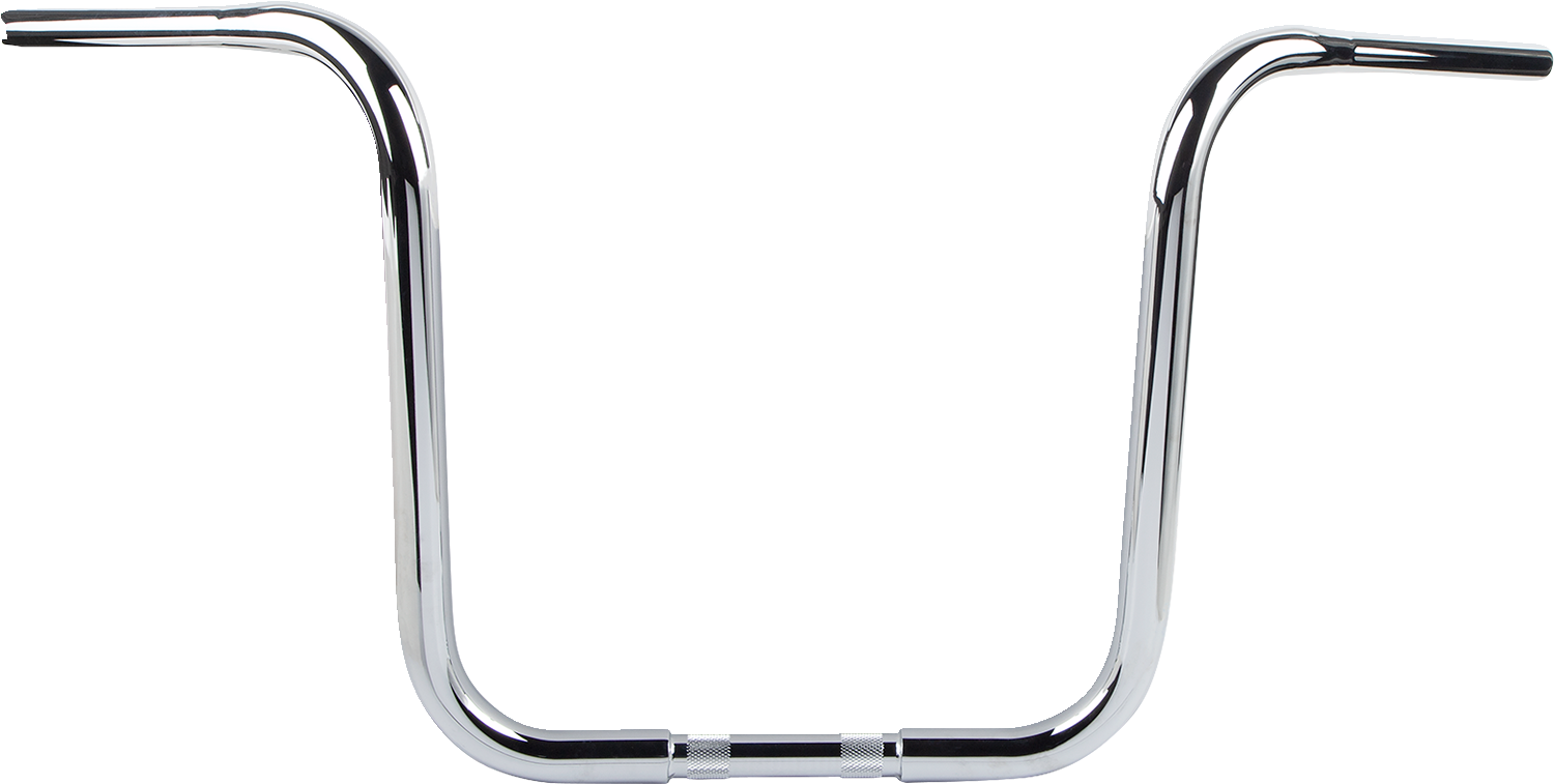 BURLY BRAND Gorilla Ape Handlebar - TBW - 16" - Chrome B12-1503C