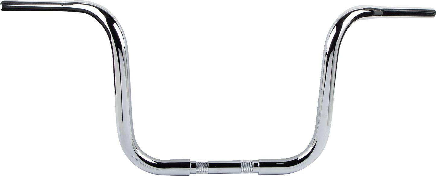 BURLY BRAND Gorilla Ape Handlebar - TBW - 12" - Chrome B12-1501C
