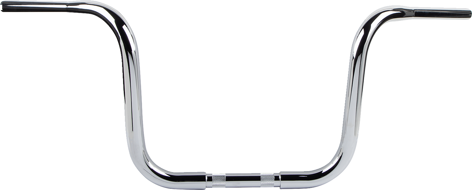 BURLY BRAND Gorilla Ape Handlebar - TBW - 12" - Chrome B12-1501C