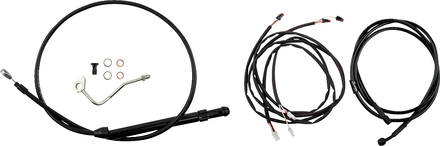 BURLY BRAND Touring Model Control Kit - Bagger - 13" - Black B30-1314