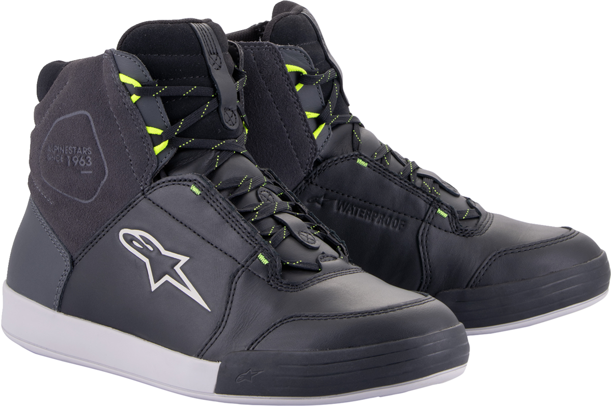 ALPINESTARS Chrome Shoes - Waterproof - Black/Gray - US 10 / EU 43 25431231015-10