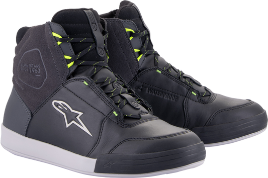 ALPINESTARS Chrome Shoes - Waterproof - Black/Gray - US 10 / EU 43 25431231015-10