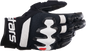 ALPINESTARS Halo Gloves - Black/White - Small 3504822-12-S