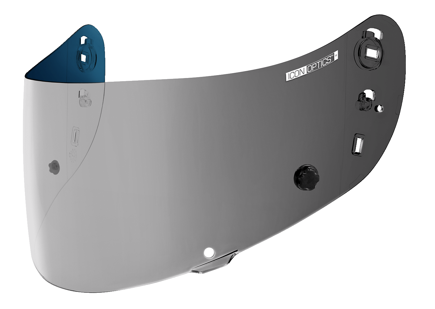 ICON Optics™ Tracshield™ - Airmada/Airframe Pro/Airform™ - 22.06 - RST Silver 0130-1165