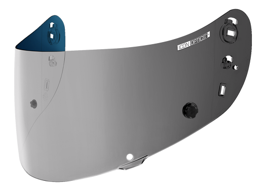 ICON Optics™ Tracshield™ - Airmada/Airframe Pro/Airform™ - 22.06 - RST Silver 0130-1165