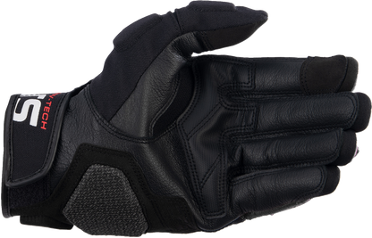 ALPINESTARS Halo Gloves - Black/White - Large 3504822-12-L