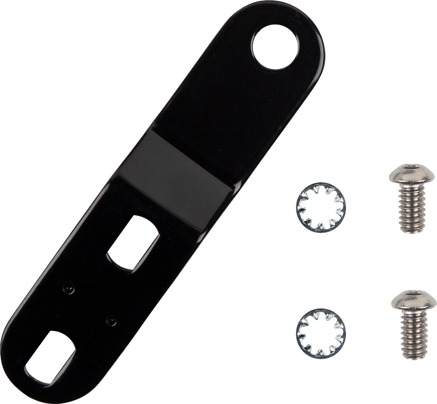LE PERA Bare Bones Pillion Pad - Diamond - Black - FLDE/FLHC '18-'23 LYX-007PDM