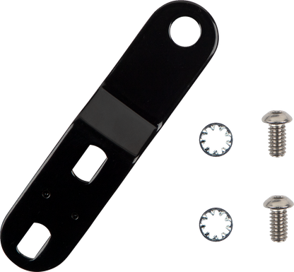 LE PERA Bare Bones Pillion Pad - Diamond - Black - FLDE/FLHC '18-'23 LYX-007PDM