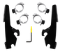 MEMPHIS SHADES Fats/Slim/Sportshield Mounting Kit - Black - Chief MEB2074