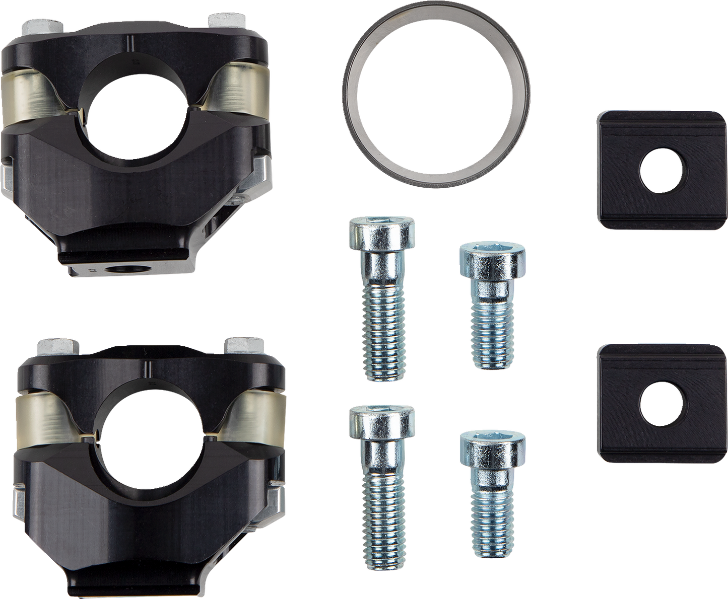 XTRIG Triple Clamp 22 mm by Honda - Model 501330101201 with Red Finish