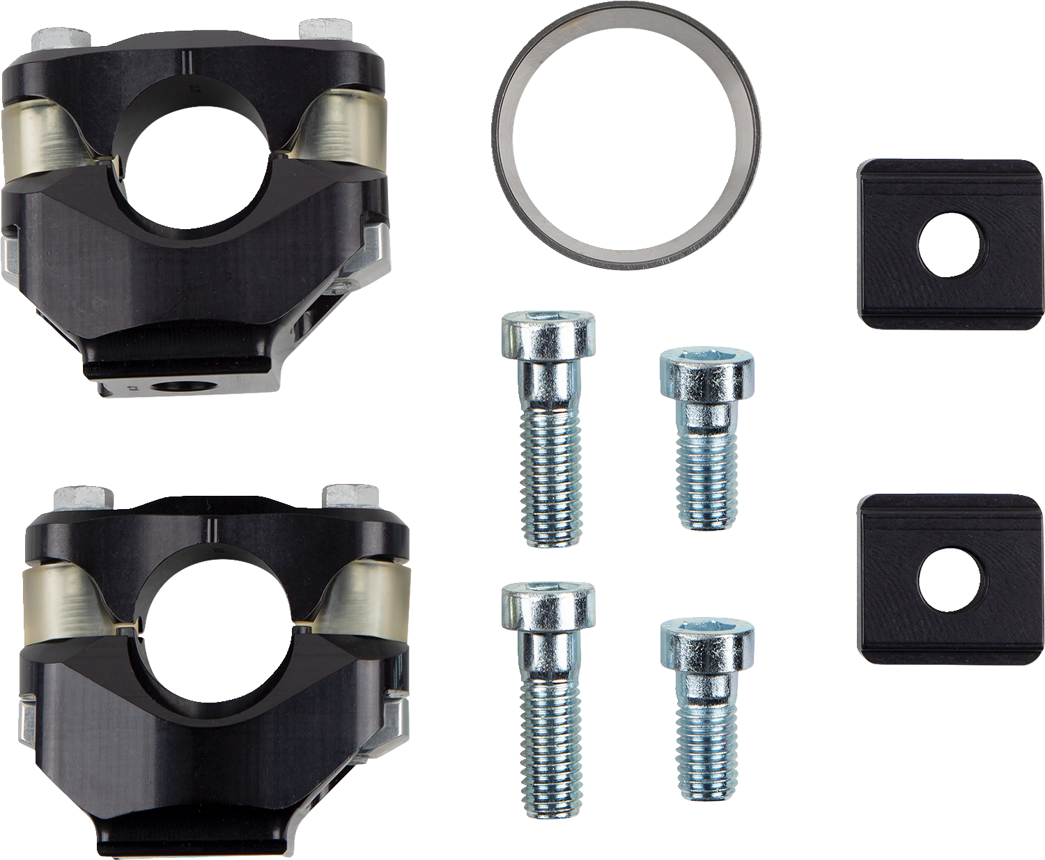XTRIG Triple Clamp 22 mm by Honda - Model 501330101201 with Red Finish
