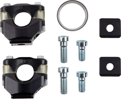 XTRIG Triple Clamp 22 mm by Honda - Model 501330101201 with Red Finish