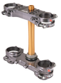 XTRIG Triple Clamp for Suzuki 501330601301 – 1-1/8 inch Bar Mount, Gray