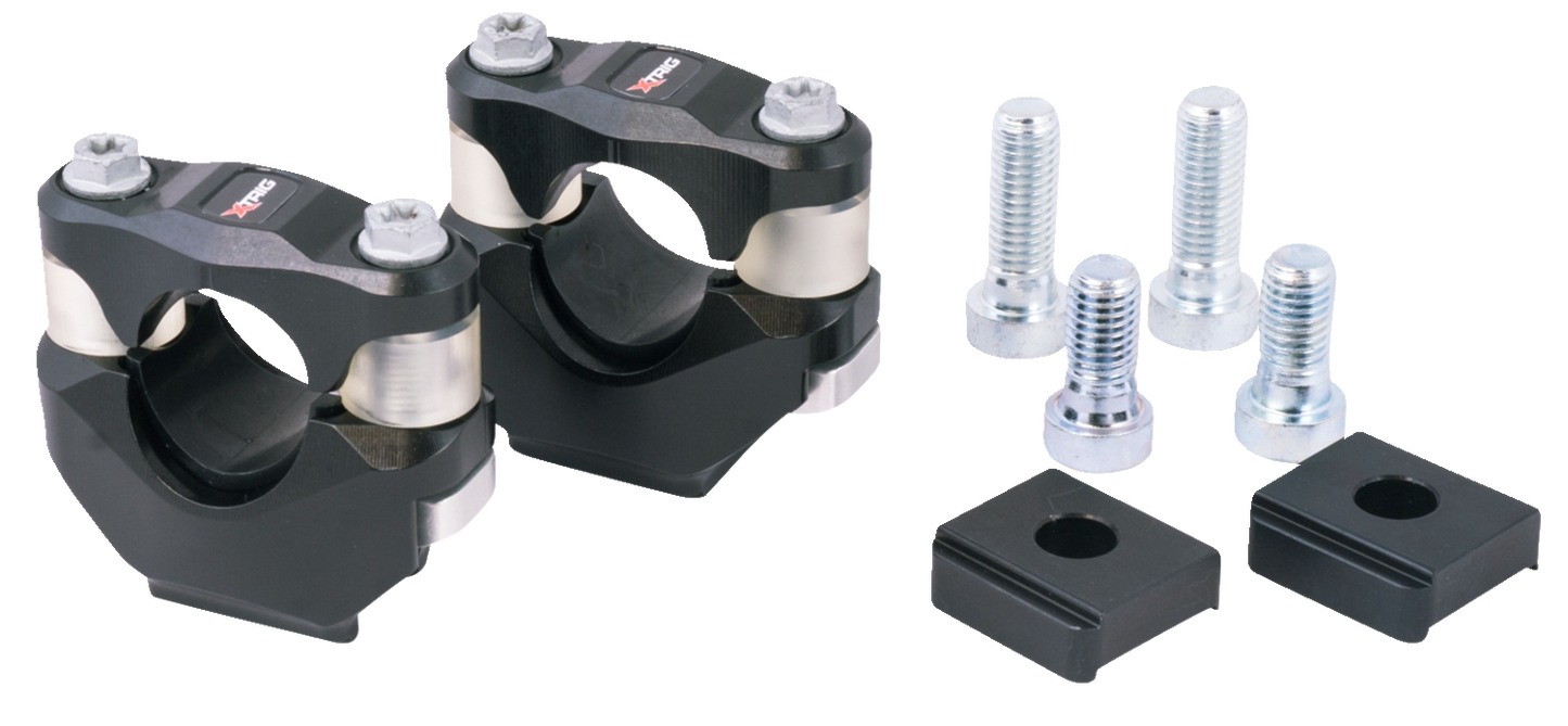 XTRIG PHDS Clamp Kit - M12 Clamp 501240000201 for Vibration Dampening and Precise Steering