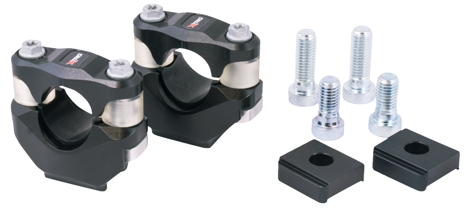 XTRIG PHDS Clamp Kit - M12 Clamp 501240000201 for Vibration Dampening and Precise Steering