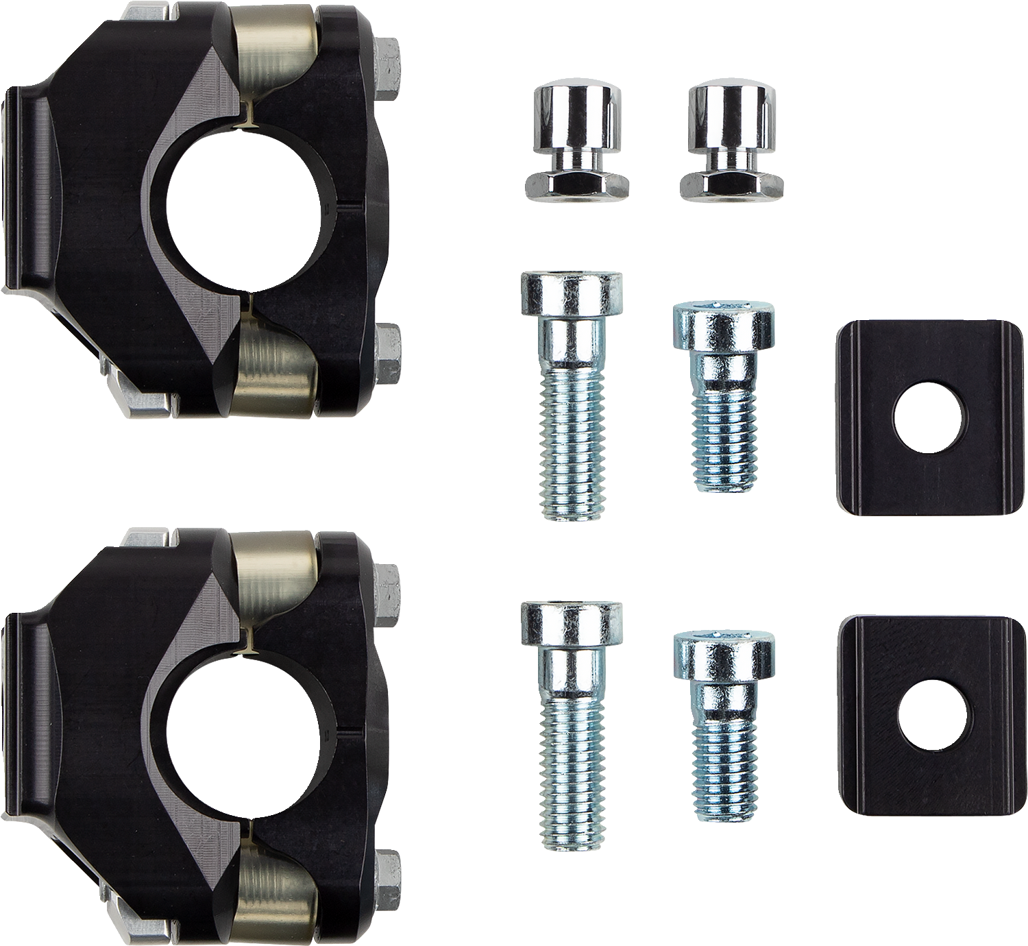 XTRIG PHDS Clamp Kit - M12 Clamp 501240000201 for Vibration Dampening and Precise Steering