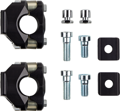 XTRIG PHDS Clamp Kit - M12 Clamp 501240000201 for Vibration Dampening and Precise Steering
