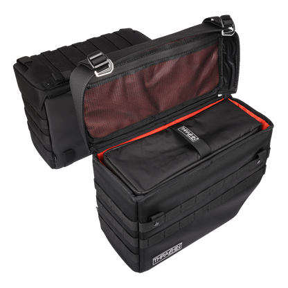 THRASHIN SUPPLY CO. Cooler Expedition Bag - Black TSB-0012