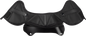 Z1R Vagrant NC Neck Curtain - Black 0133-1427