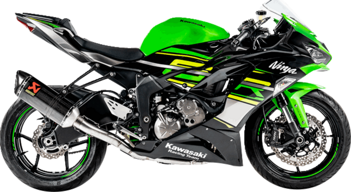 AKRAPOVIC Replacement Muffler M-R05305C