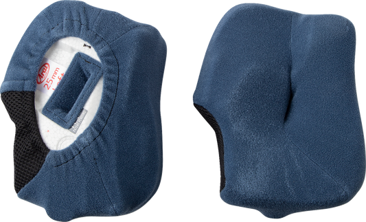 ARAI HELMETS Regent-X Cheek Pads - 25 mm 055719