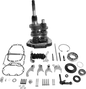 BAKER DRIVETRAIN Overdrive 6-Speed Gear Set for Softail, Dyna, FXR - Part OD6-401S-03