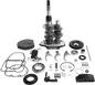 Baker Drivetrain Direct Drive 6-Speed Gear Set for Harley Softail and Dyna Models (2001-2006) - Part No. DD6-411PL-03