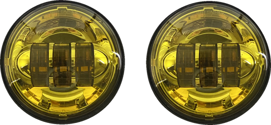 CUSTOM DYNAMICS Passing Lamps - LED - 4-1/2" Yellow CD-45-Y