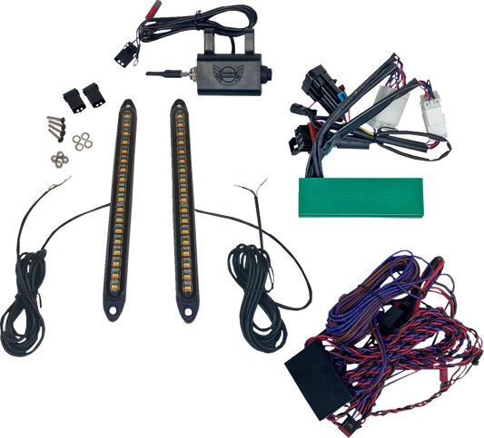CUSTOM DYNAMICS LED Turn Signals - Front/Rear - RZR CD-SXS-RZR2