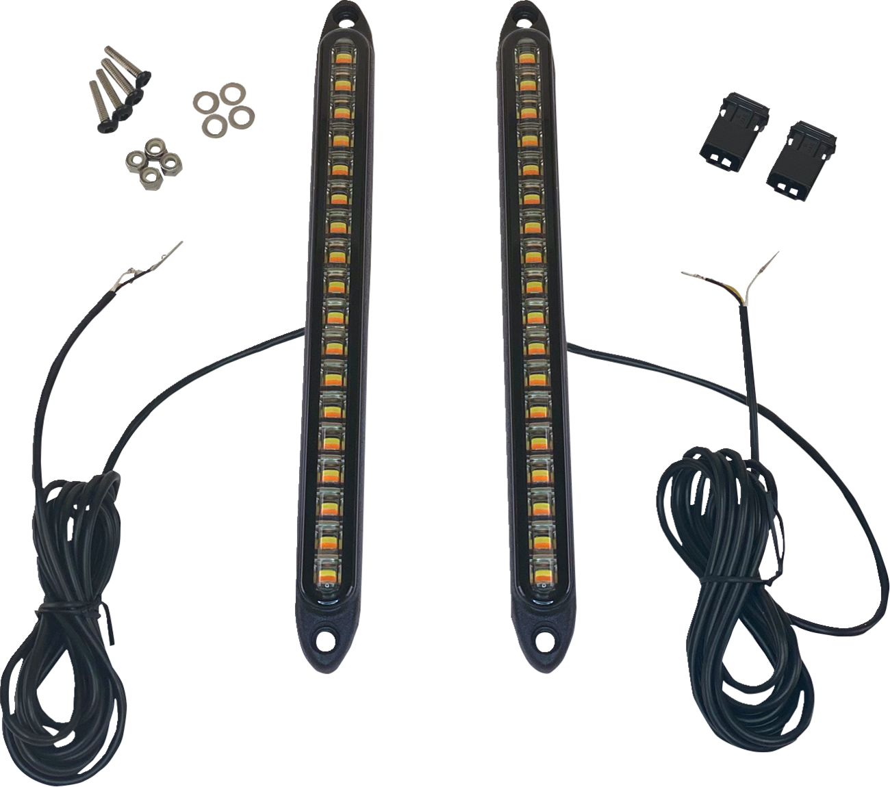 CUSTOM DYNAMICS Front Turn Signals - Universal CD-SXS-FTS-AW